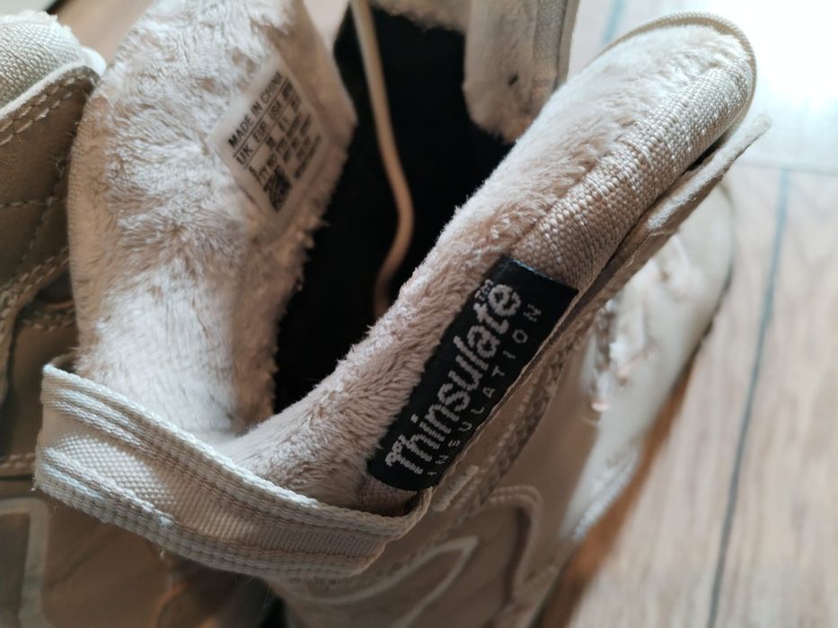 Botas de caminhada na neve Solomon 36