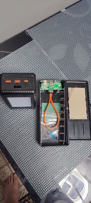 корпус для павербанка 21700  на: 8. 12, 16. АКБ.  ШВИДКА ЗАРЯДКА до 80