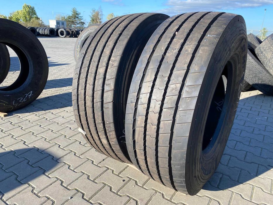 385/65R22.5 Opony DUNLOP SP247  16mm Naczepa SP 247