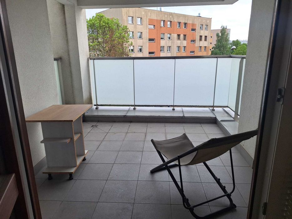 Pokój jednoosobowy z tarasem, ul. Leszczyńska