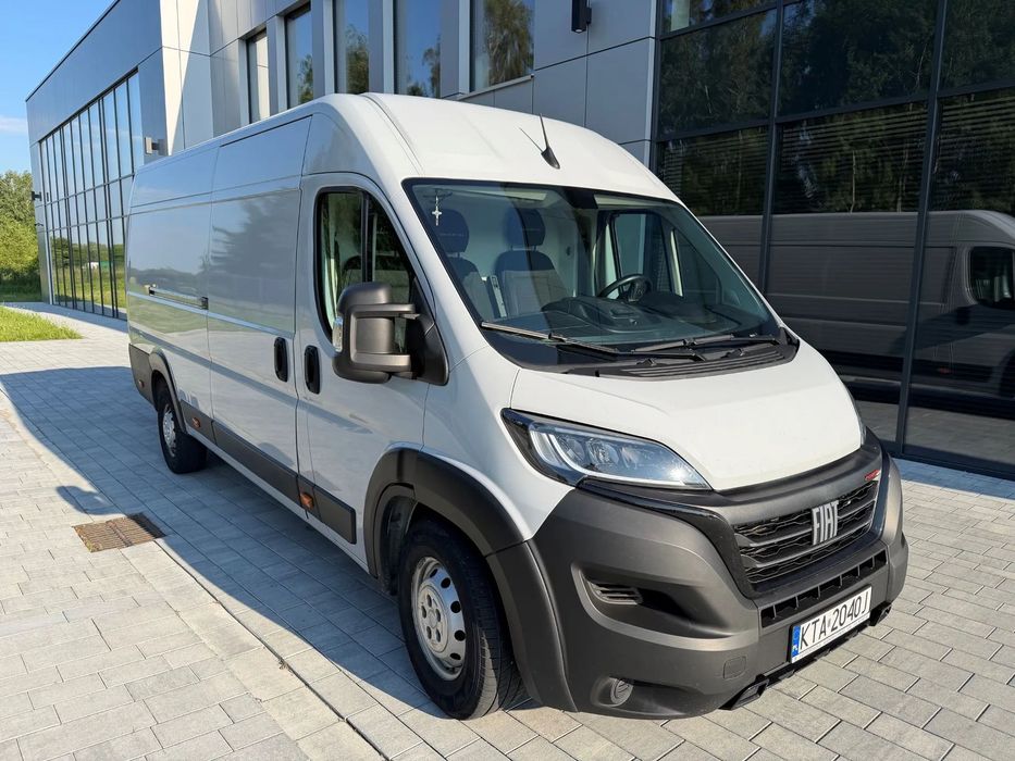 Fiat Ducato Maxi  Pełna opcja WZORCOWA L3H2, 180 KM, I właściciel, bezwypadkowy, FV23%