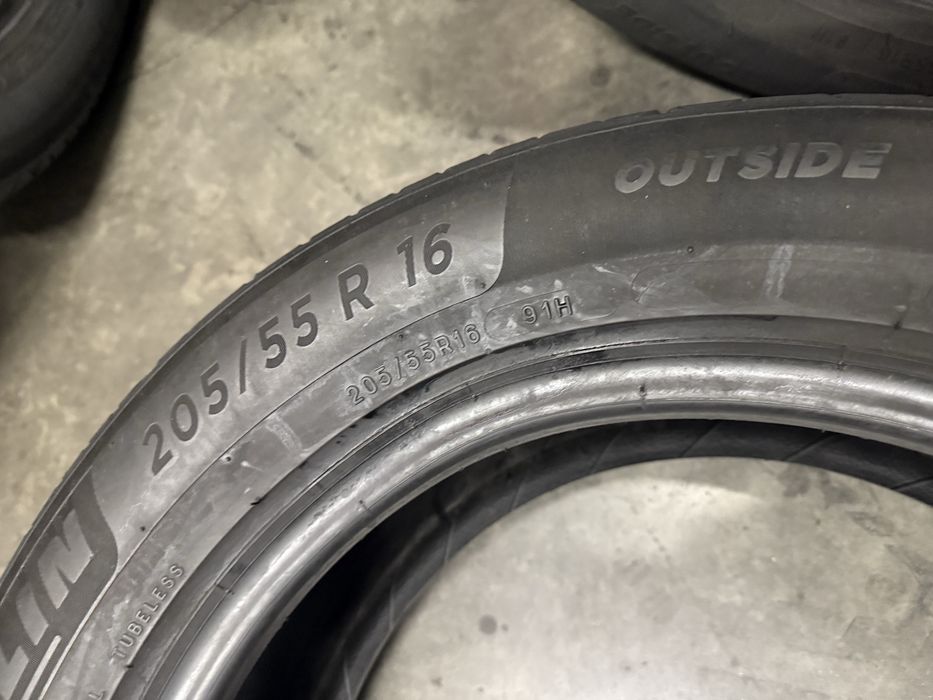 Шини Літні 205х55хR16 MICHELIN Primacy 4 / 4шт / 85%Залишок