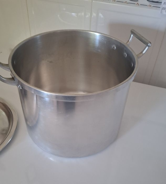 Panela inox media tamanho 26