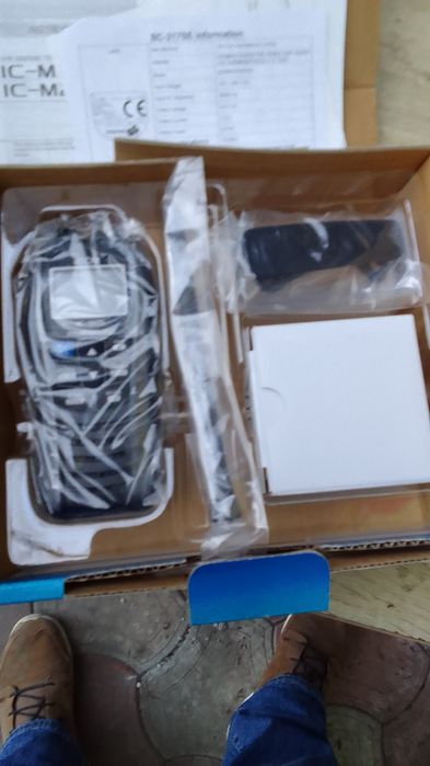 Icom IC-M25 радіостанція морська переносна