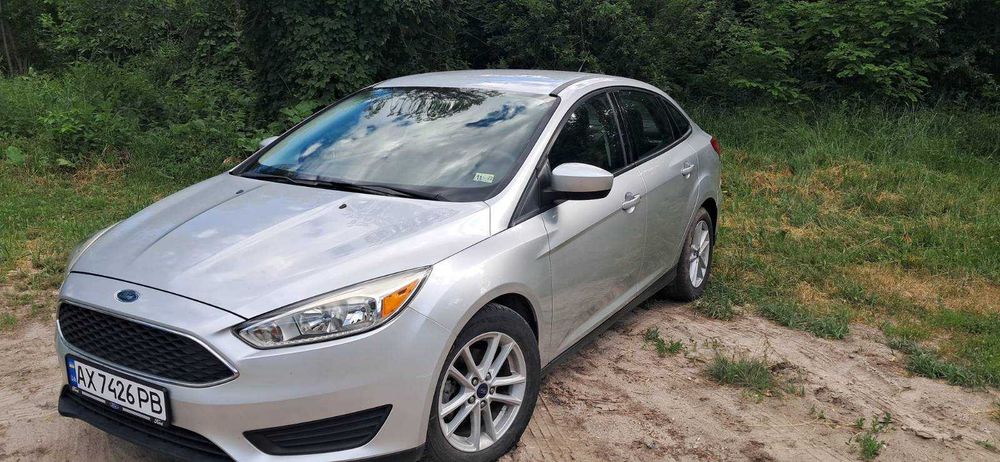 Продам Ford Focus 2018 не бит,все рідне.