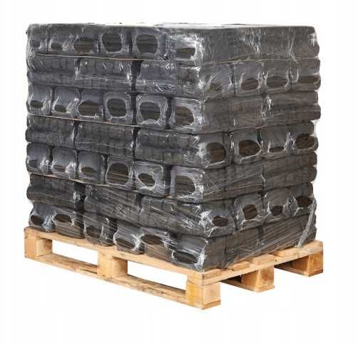Torfowy, brykiet torfowy do komina i pieca, opakowanie 20 kg próbnik