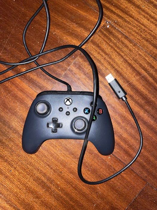 Comando xbox preto