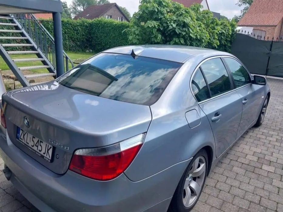 Samochód BMW e60