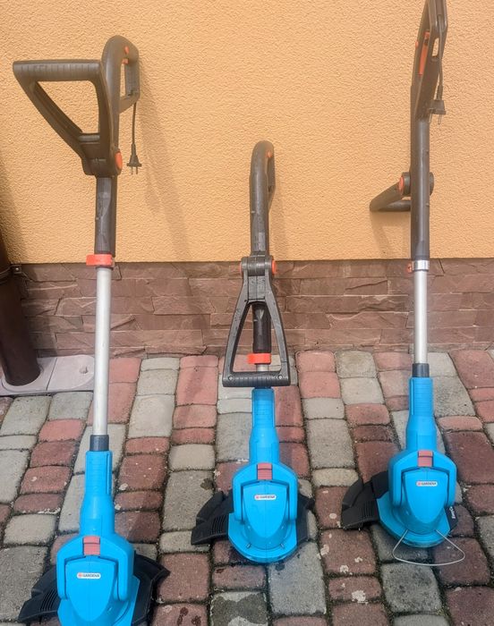 Електричні трімери Gardena з Німеччини.