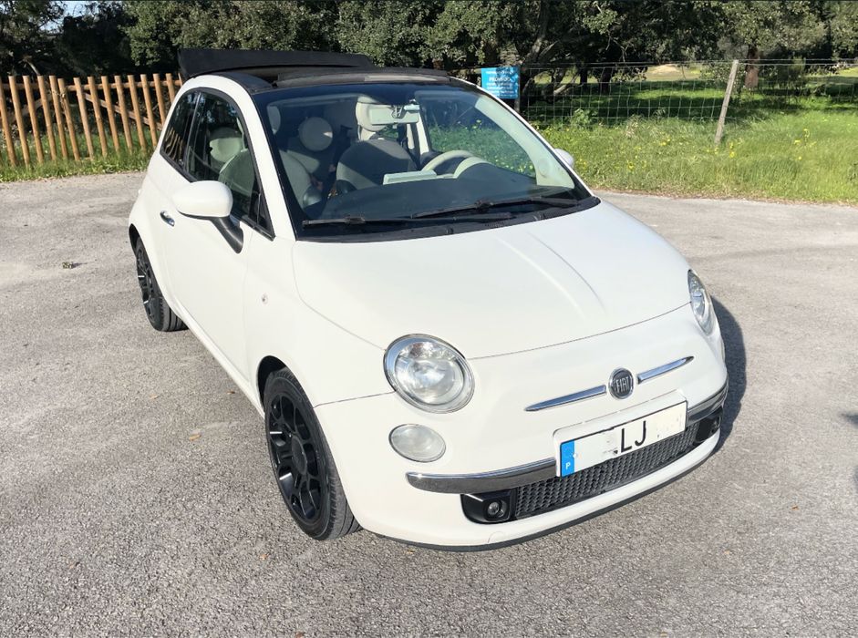 Fiat 500c 1.3 Mjet (NACIONAL),Cabrio-Excelente Estado-Económico