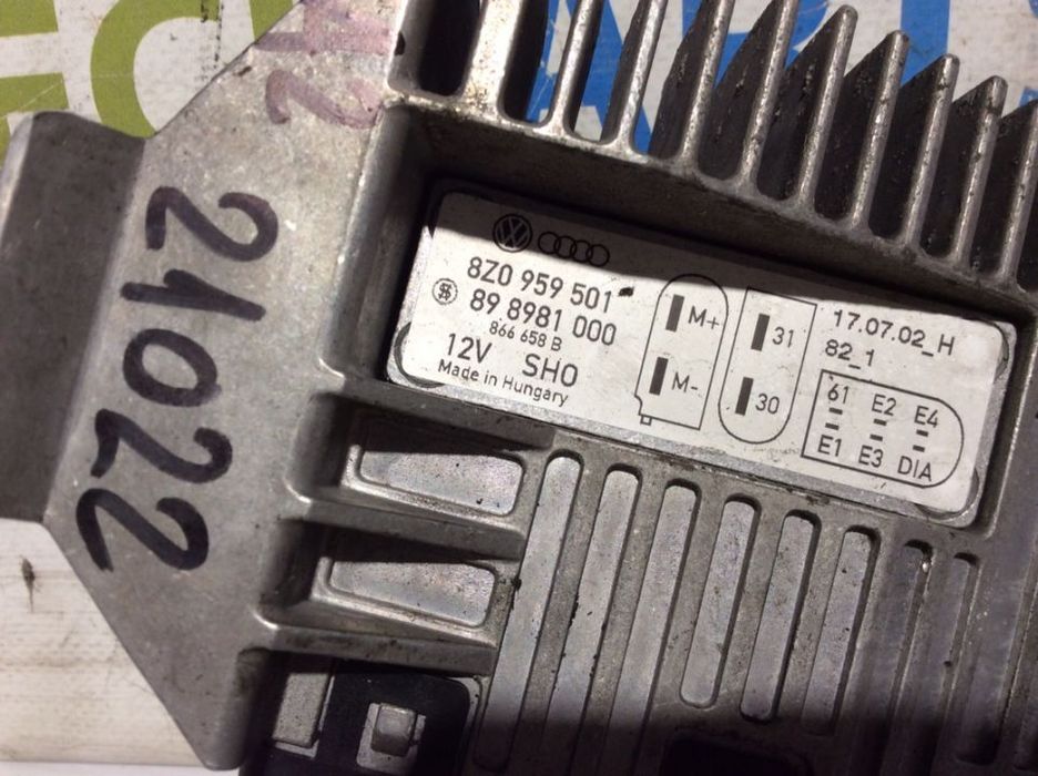Automático de ventilador Audi A2