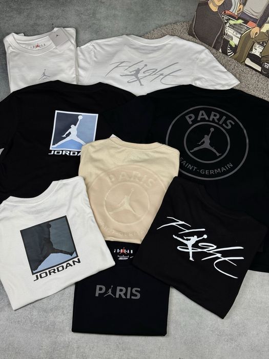 ТОП Jordan футболока , PSG, Flight Nike шорти
