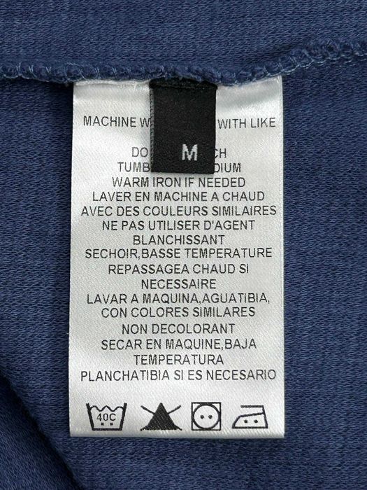 Лонгслів West Coast Choppers hoodie archive кофта синя світшот