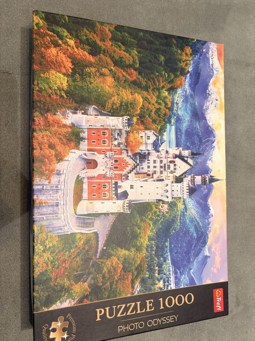 Puzzle 7 kompletnych zestawów