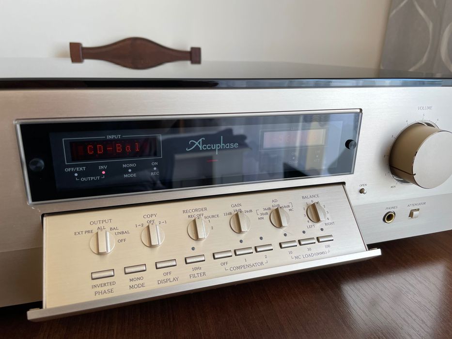 Accuphase C-2810 / Pełny Komplet TOP Hi End  '' Perfekt ''