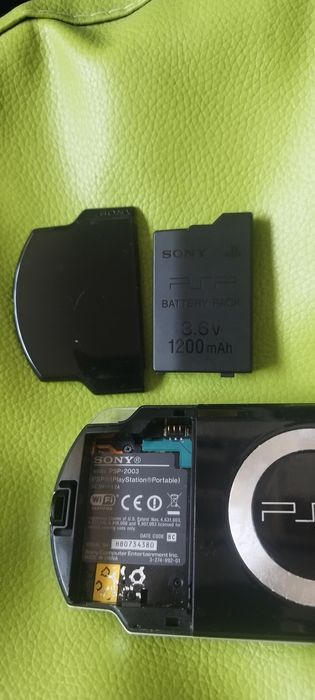 PSP 2003 ( ler descrição) reservado