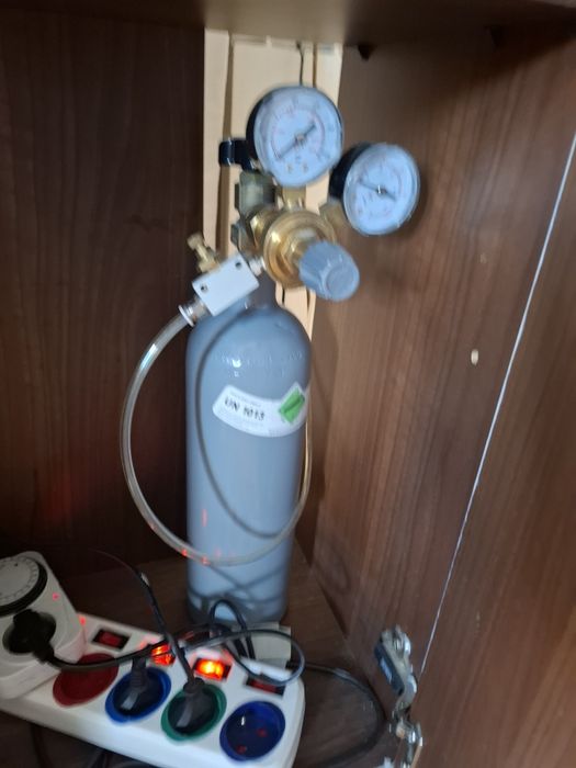 Akwarium 140l OW, cały zestaw