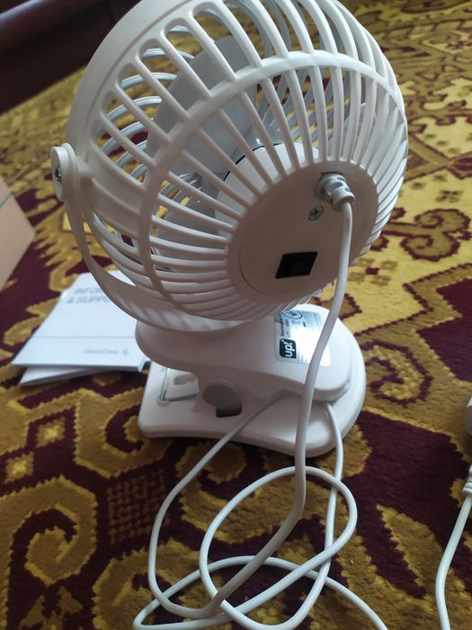 Продам вентилятор USB , UTF-256 Wh.