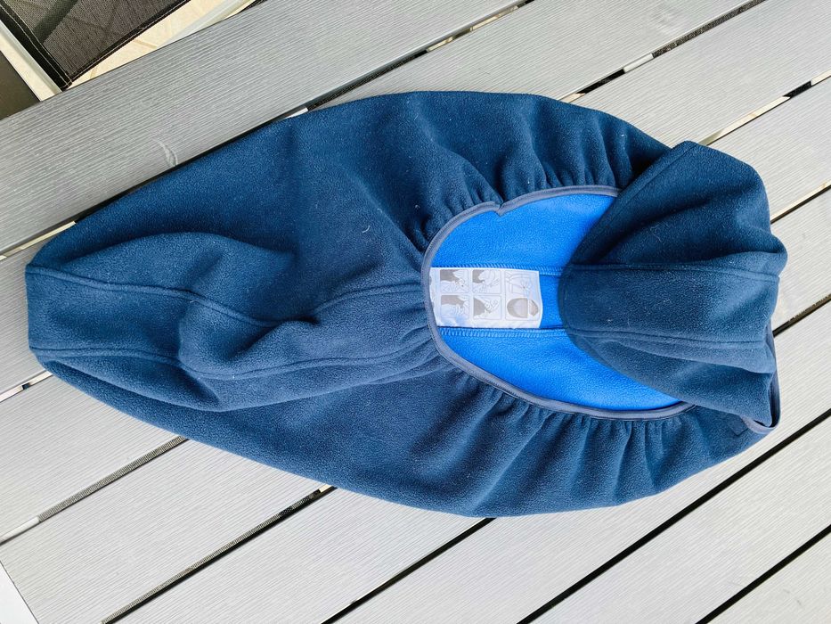 BABYBJORN - przykrycie, pokrowiec do nosidełka, kolor granatowy