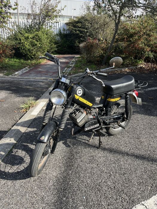 Famel z3 origunal nunca estaurada