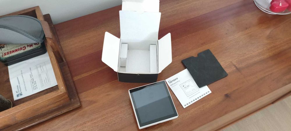 Sonoff NSPanel Pro – Painel Domótica Smart Home (Como Novo)