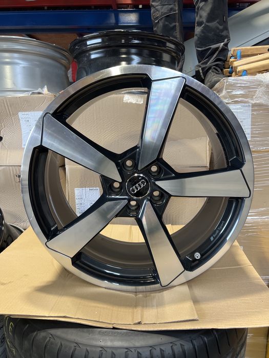 *Komplet alufelg 5x112 20” audi skoda seat vw