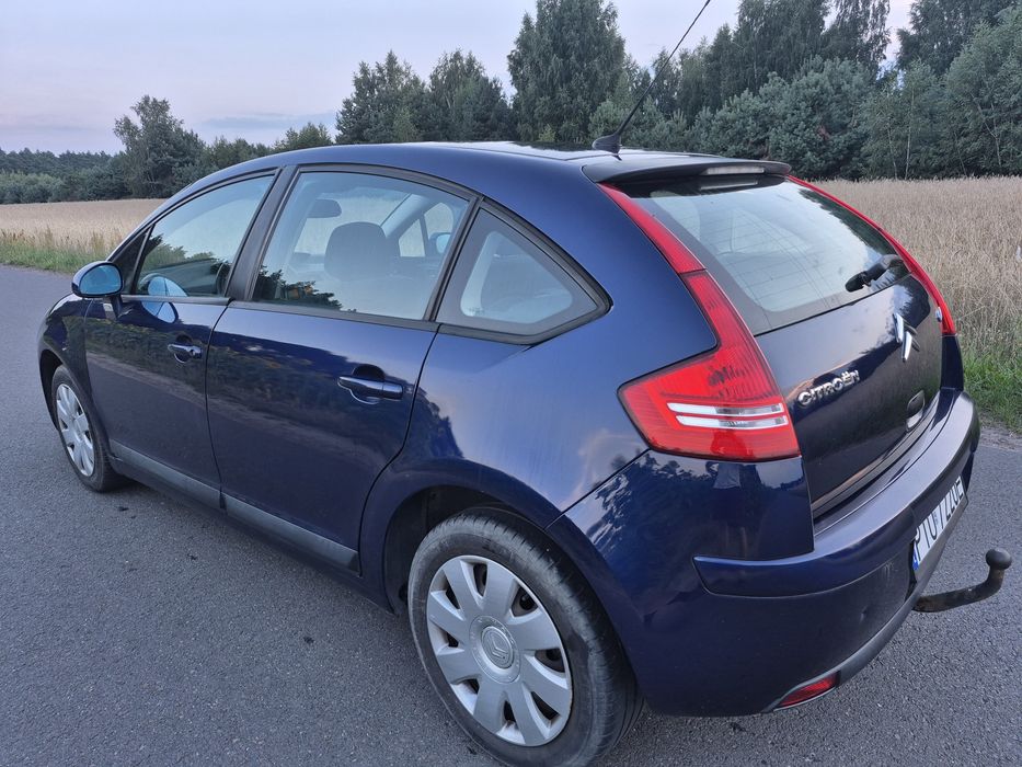 Citroen c4 1.6 benzyna 109km hatchback
