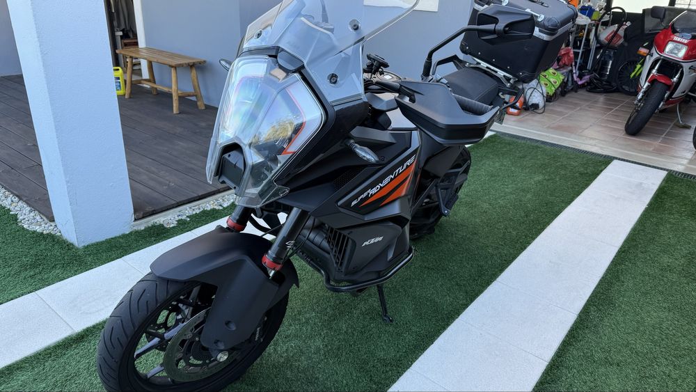 KTM 1290 super adventure S 2022