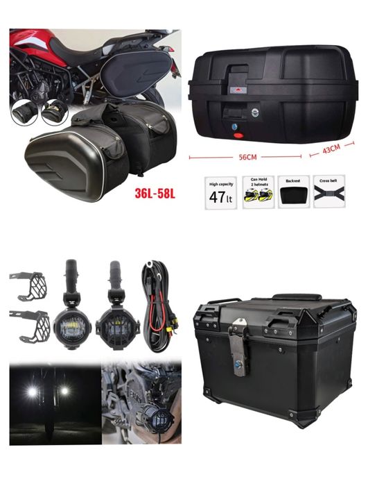 Topcases para mota - Novas