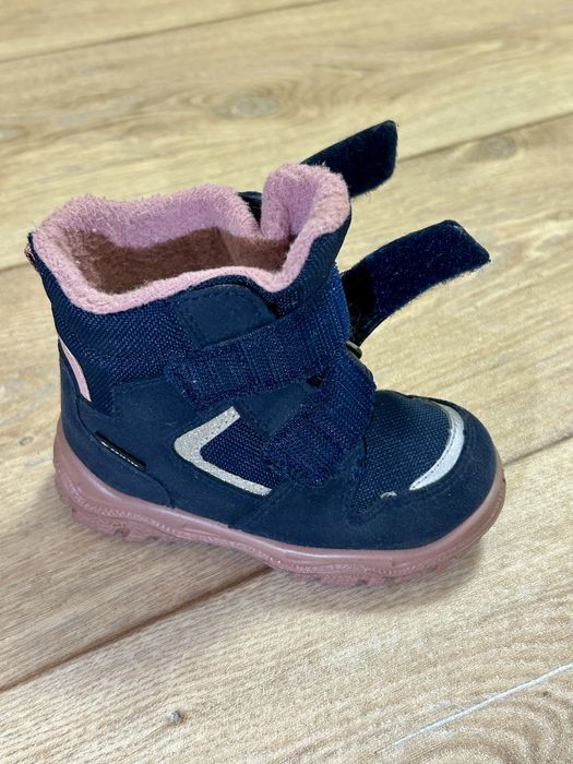 Зимні чоботи Superfit 21 р (ботинки)