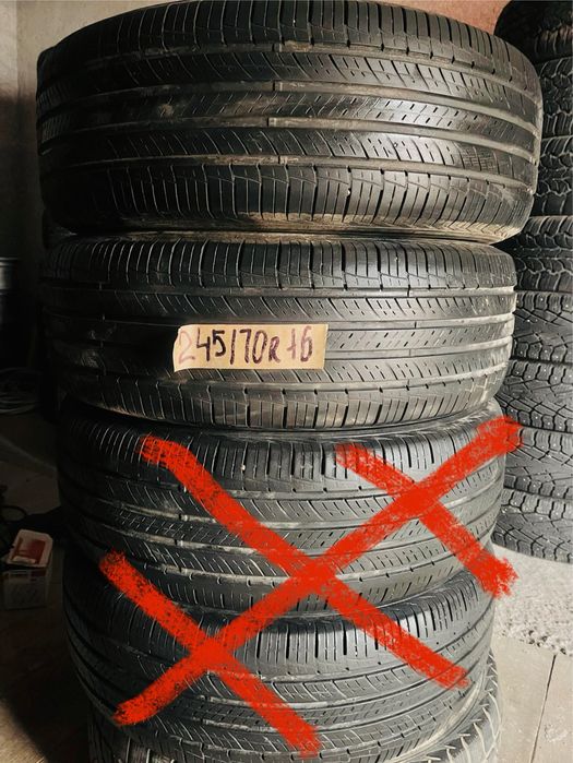 Шини ПАРИ.  245/70 Р16.   А/Т    M+S