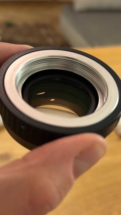 PIXCO Adapter Speedbooster M42 M4/3