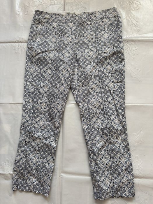 Жіночі брюки з візерунком