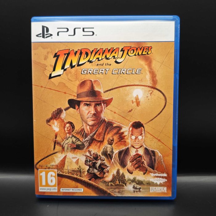 Indiana Jones i Wielki Krąg PS5 DARMOWA DOSTAWA