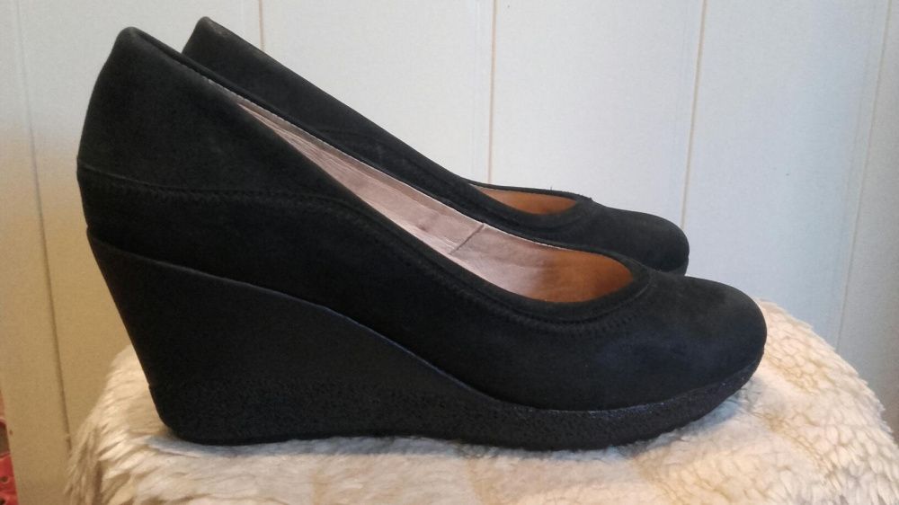 OKAZJA ZA NIEWLKÀ CENĘ fajne buty skórzane