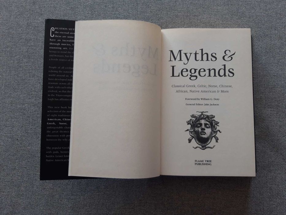Livro "Myths & Legends" de William G. Doty & Jake Jackson