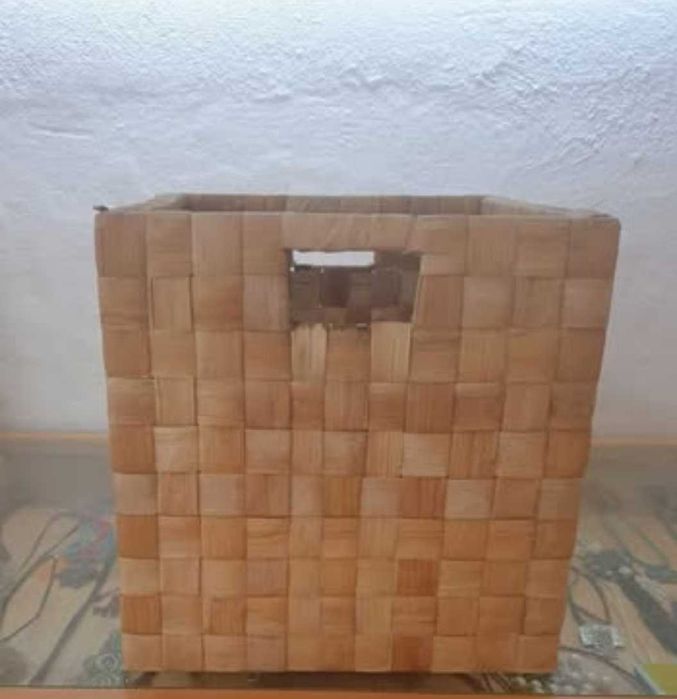Cestos/Caixas em Vime
