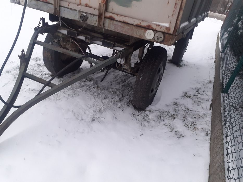 Przyczepa wywrotka Sanok