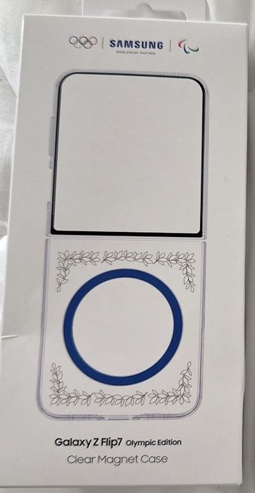 Samsung Galaxy Z Flip 7 на 512 гб + оригінальний чохол