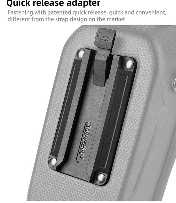 Bolsa Rhinowalk à Prova de Água para Trotinete