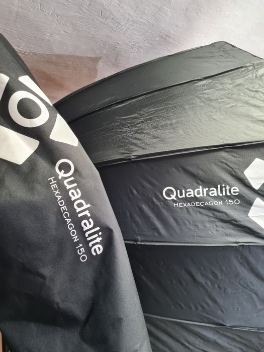 Softbox Quadralite HEXADECAGON 150 komplet