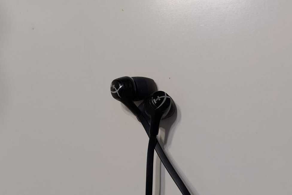Навушники HyperX Cloud Earbuds II Black (70N24AA) + футляр