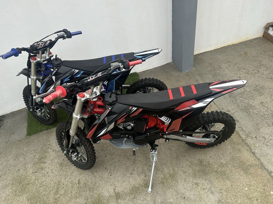 Pit bikes TOX 125cc novas