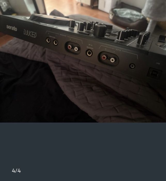 Mesa Dj control impulse 500