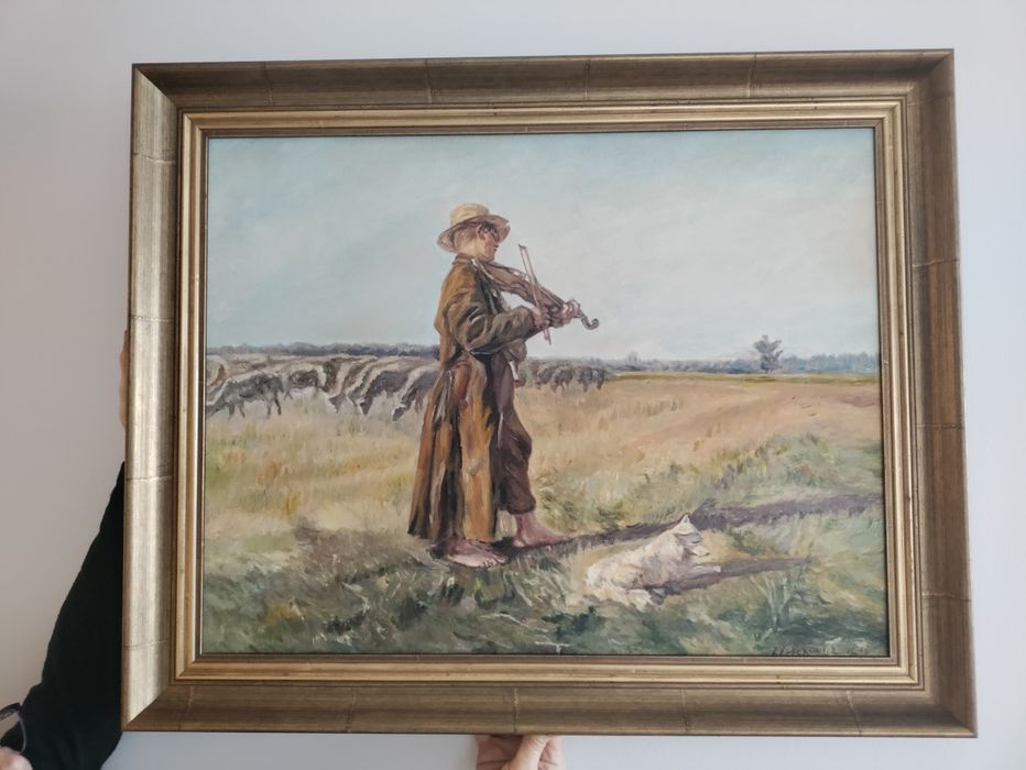 Obraz olej na płótnie