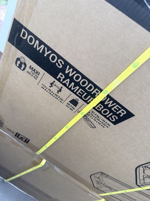 Wioślarz Domyos Wood Rower 75 kg