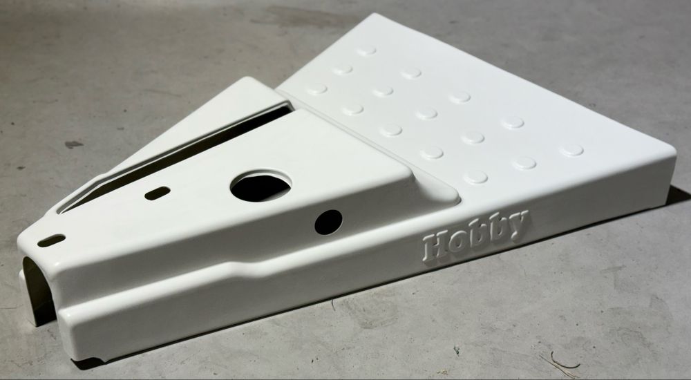 Osłona ramy / pokrywa dyszla / obudowa - HOBBY