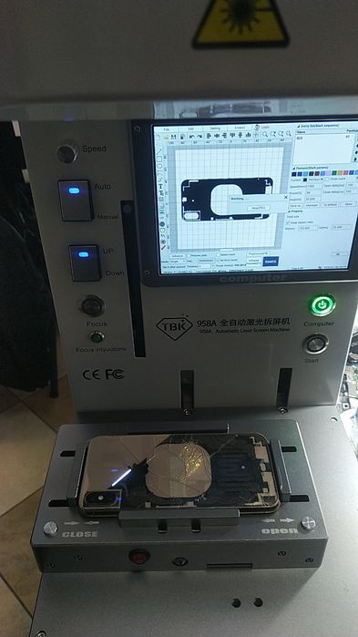 Ремонт айфон iphone заміна задніх кришок  айфон iPhone  11 11pro 12 13 14 15
