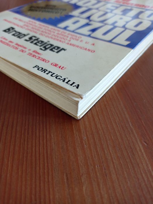 Projecto livro azul - Brad Steiger