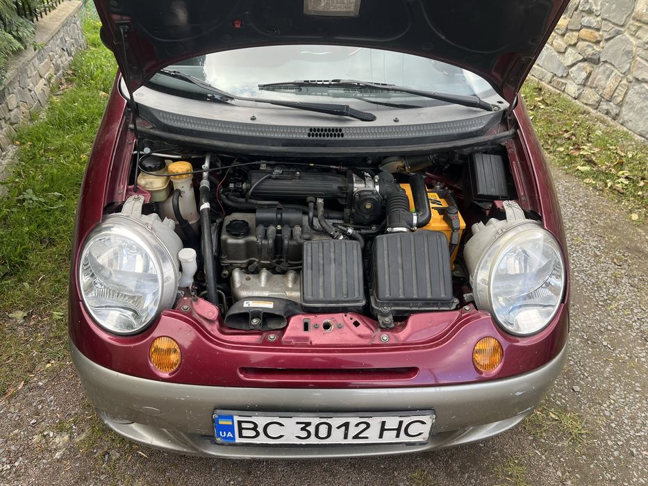 Daewoo Matiz 1.0 • 2007 рік • Економний і надійний!